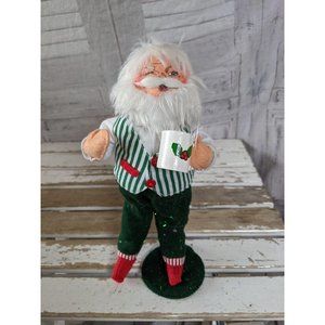 Annalee Santa coffee cup mug Xmas decor 2006